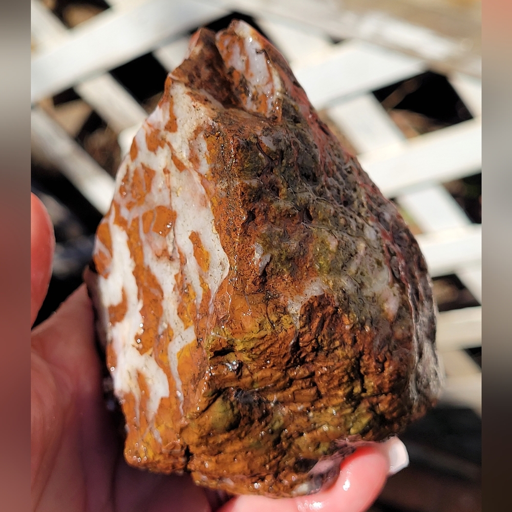 Natural Rough Jasper Stone - Picture 4 of 7
